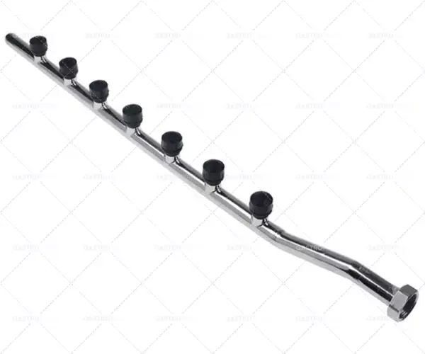 oplachovací rameno L 636 mm trysky 7 montážních pozic horní/dolní závit 3/4" Super Cena