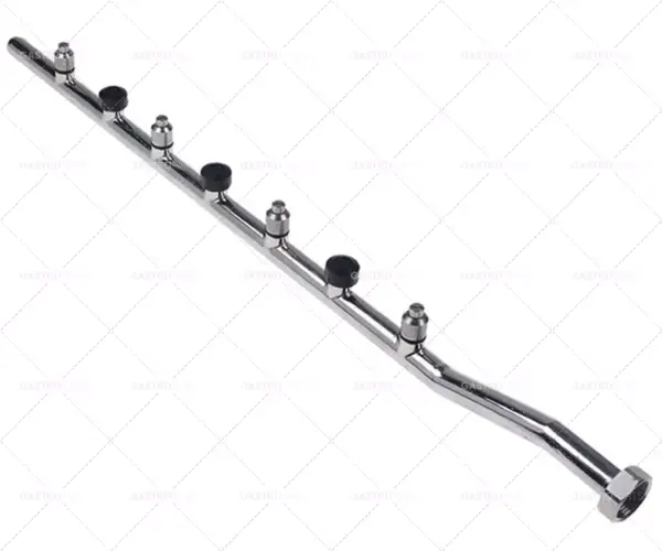 oplachovací rameno l 638 mm trysky 7 montážních pozic levý závit 3/4" Nízká Cena