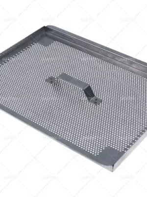 Objednat Nyní plochý filtr H 15 mm nerezová ocel D 318 mm Š 242 mm