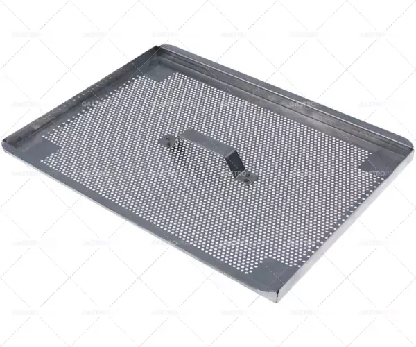Objednat Nyní plochý filtr H 15 mm nerezová ocel D 318 mm Š 242 mm
