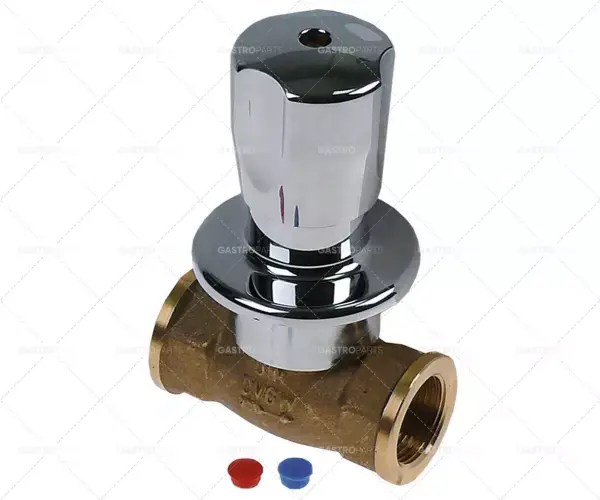 přípojka uzavíracího ventilu 1/2" 1/2" studený/teplý celková délka 65mm Koupit Online