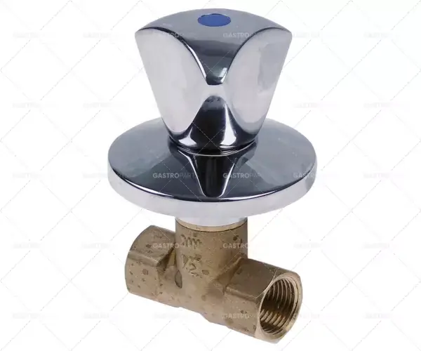uzavírací ventil připojení 1/2" 1/2" studený celková délka 65mm Nízká Cena
