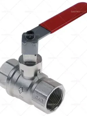 připojení kulového ventilu 1" IT - 1" IT celková délka 81mm délka rukojeti 116mm Novinka
