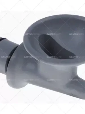 Nízká Cena trubka ø 46 mm délka 71 mm výška 39 mm šedý plast