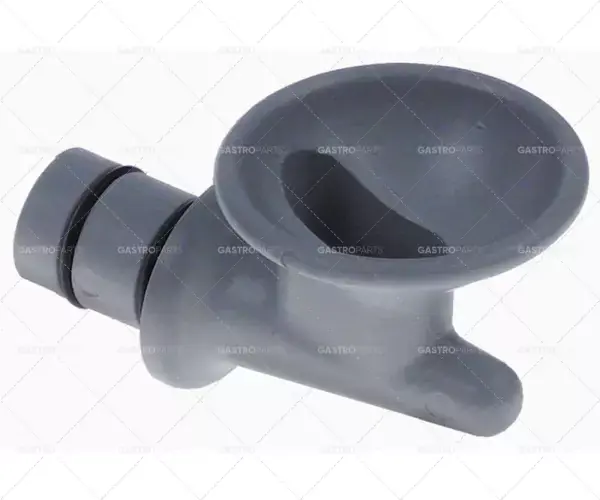 Nízká Cena trubka ø 46 mm délka 71 mm výška 39 mm šedý plast