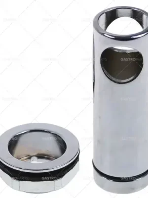 Sleva vypouštěcí šroubení závit m36x2 h 20mm id ø 30mm kompletní s přepadovou trubkou ed ø 45mm ws 41