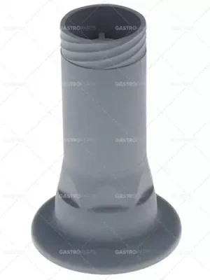 Zlevněný montážní pozice podpěry mycího ramene spodní závit 1½" ø 44mm H 128mm