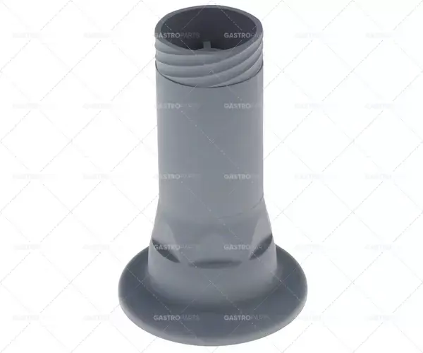 Zlevněný montážní pozice podpěry mycího ramene spodní závit 1½" ø 44mm H 128mm