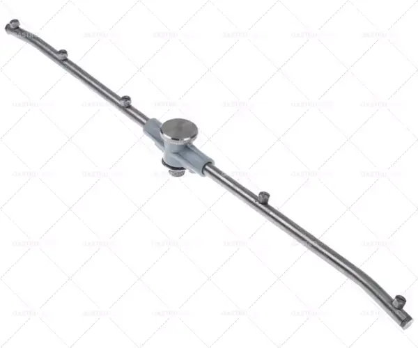 oplachovací rameno L 483mm trysky 5 montáž ø 14mm montážní pozice horní/dolní Nejprodávanější