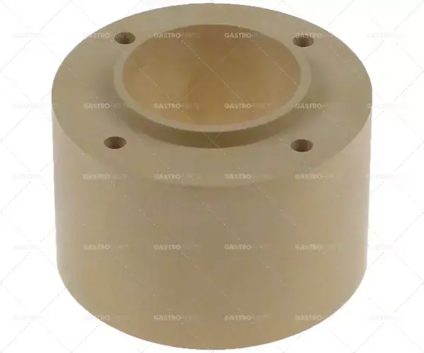 distanční díl pro podpěru mycího ramene ID ø 44 mm ED ø 80 mm tloušťka 18 mm L 55 mm plast Poslední Šance