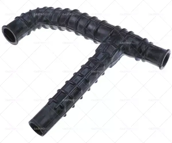 Odeslání Ihned tvarovaná hadice nástavec ø 58 D1 ø 50mm D2 ø 35mm L 455mm černá Kusů 1