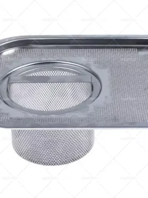 Časově Omezené filtrační vložka o 132 mm h 124 mm
