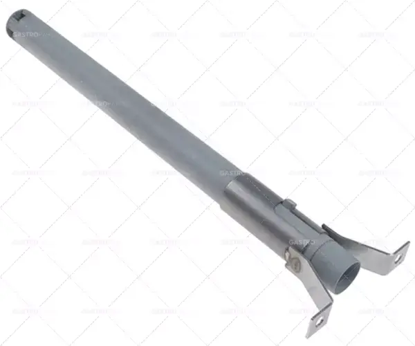 přepadová trubka L 467mm s držákem ø 36mm Levný