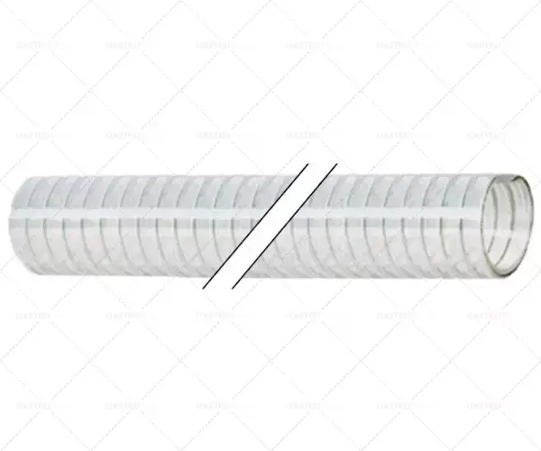 Bezpečná Platba PVC hadice ID ø 40mm ED ø 32mm PVC s cívkou
