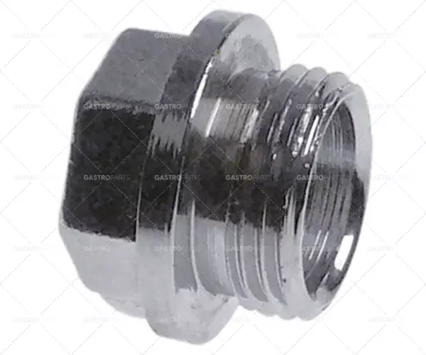 Akční Nabídka závit šroubu m18x1,5 l 18 mm chromovaná mosaz číslo klíče 17