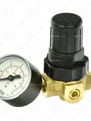Redukce Norgren série R91 Připojení 1/8 "Nastavení 0,1-3bar p max 10bar T.MAX. 50 ° C Akce