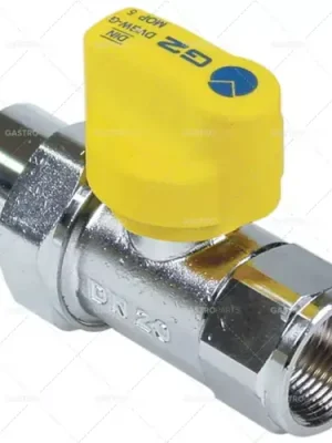 Sezónní Sleva přímý kulový plynový ventil v. 3/4" výstup 3/4" dn20 délka 109mm