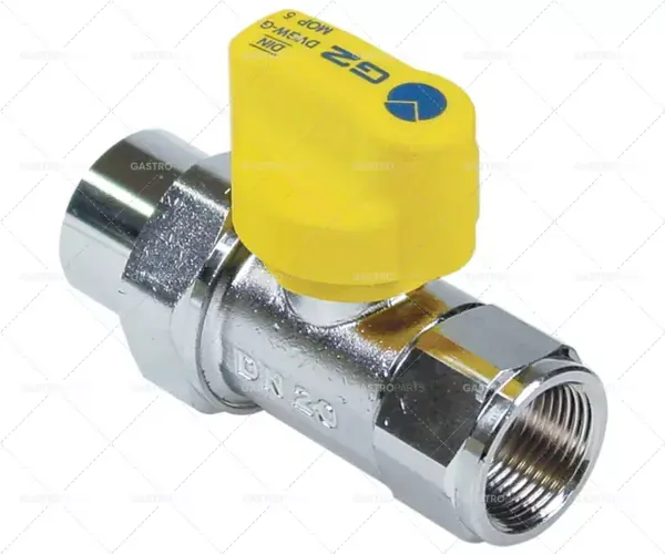 Sezónní Sleva přímý kulový plynový ventil v. 3/4" výstup 3/4" dn20 délka 109mm