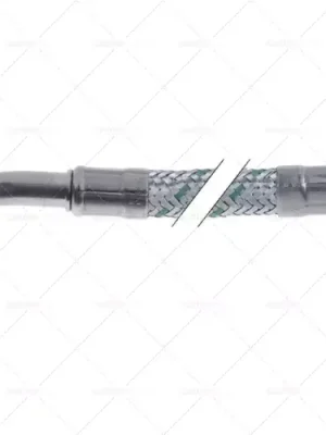 flexi hadice SS opletení s přímým zakřivením DN8 přípojka 1 3/4" přípojka 2 3/8" D 1500mm Zlevněný