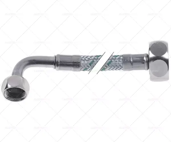 flexi hadice SS opletení s přímým zakřivením DN8 přípojka 1 3/4" přípojka 2 3/8" D 1500mm Zlevněný