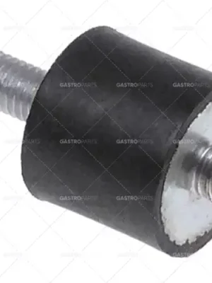 tlumič vibrací v 22 mm průměr 25 mm délka závitu m8 20/8 mm Vysoce Kvalitní