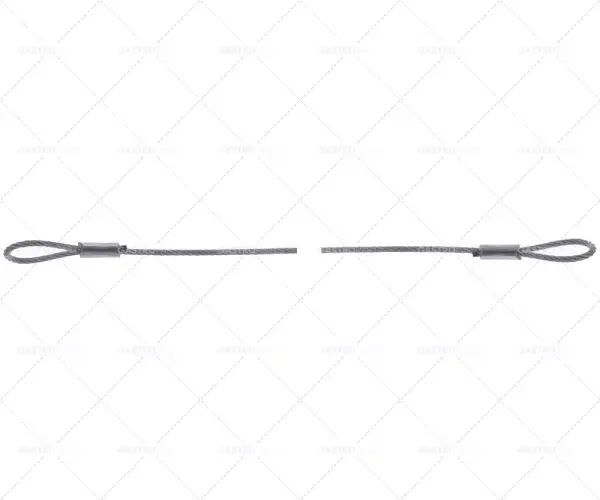 kabel pro dveřní mechanismus průměr 1,5 mm d³,. 475 mm Rychlé Dodání