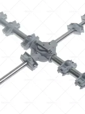 mycí rameno kompletní délka dna 375 mm 6 mycích trysek 4 oplachovací trysky montážní průměr 9 mm 32 mm Ověřený