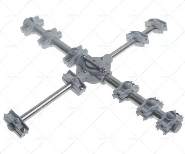mycí rameno kompletní délka dna 375 mm 6 mycích trysek 4 oplachovací trysky montážní průměr 9 mm 32 mm Ověřený