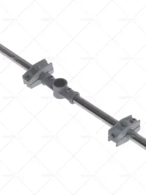 montážní pozice oplachovacího ramene horní L 400mm trysky 4 montážní ø 10mm Výprodej