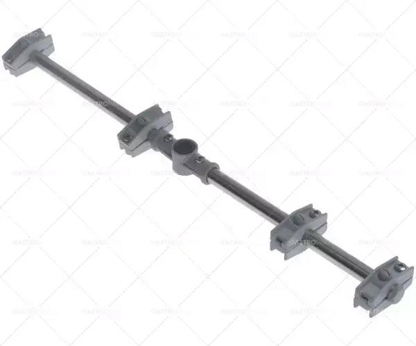 montážní pozice oplachovacího ramene horní L 400mm trysky 4 montážní ø 10mm Výprodej
