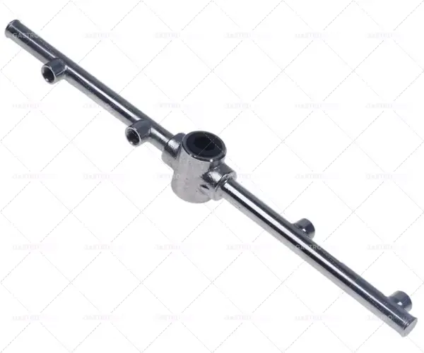 Výprodej oplachovací rameno D 310 mm trysky 4 montážní ø 12 mm Š 26 mm bez trysek