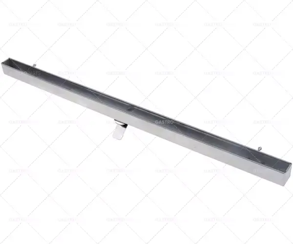 Nová Kolekce odkapávací miska na dveře l 549 mm kovová