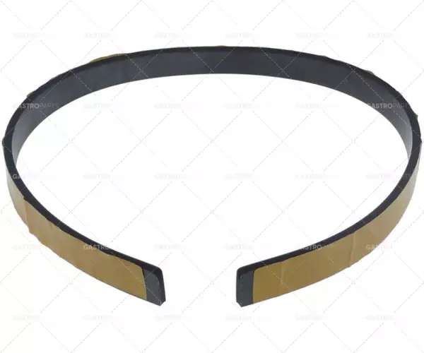 houba gumové těsnění pro dveře L 560mm B 19mm tloušťka materiálu 4mm Nová Kolekce