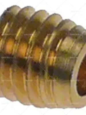 Tryska otvor o 4 mm závit M8 závit L 8mm mosaz Nejlepší Volba