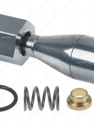 Vodní trubkový závit 3/8 "o 24 mm L 65 mm trubice o 8 mm SW 22 CNS Výhodná Nabídka