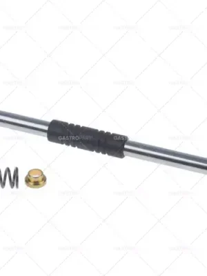 parní trubka 3/8" délka 190mm průměr trubky 10mm nerezová ocel Omezená Nabídka