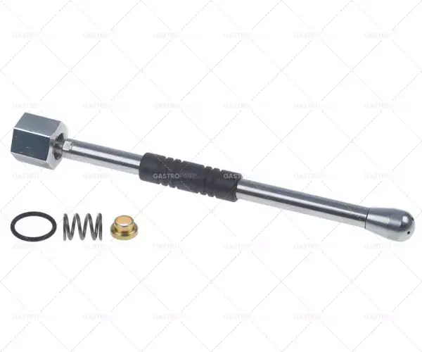 parní trubka 3/8" délka 190mm průměr trubky 10mm nerezová ocel Omezená Nabídka