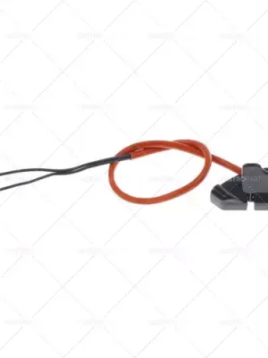 pouzdro s mikrospínačem h 35 mm plastové Výhodná Nabídka