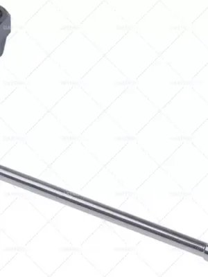 Parní trubka EP opustil závit 3/8 "H 200mm trubku Ø 8mm pochromované mosazi Jen Po Omezenou Doba