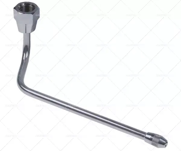 Parní trubka EP opustil závit 3/8 "H 200mm trubku Ø 8mm pochromované mosazi Jen Po Omezenou Doba