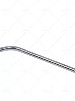 Horká Nabídka Parní trubka EP vpravo závit 3/8 "H 200 mm potrubí o 8mm pochromované mosazi