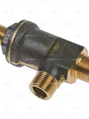 Aktuální ventil vodní páry v. 3/8" výstup 3/8"