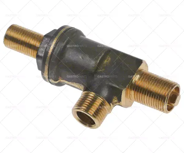 Aktuální ventil vodní páry v. 3/8" výstup 3/8"