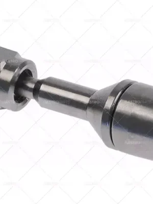 Levný vodovodní trubka 3/8" průměr 25 mm délka 87 mm průměr trubky 12 mm ws 20 chromovaná mosaz