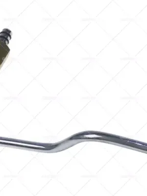 závit pro parní potrubí 3/8" H 210mm trubka ø 8mm chromovaná mosaz Expresní Doručení