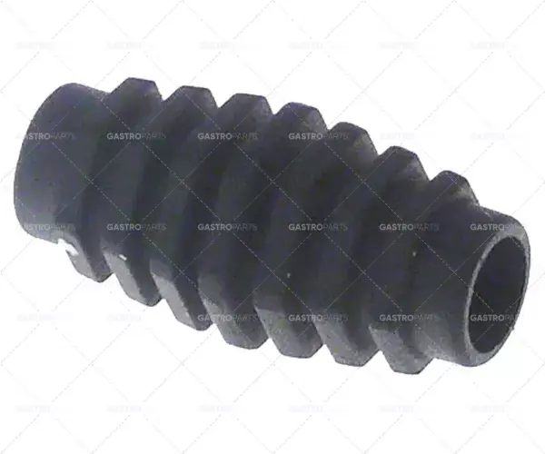 Rukojeť pro trubice o 10mm L 40mm pryž Odeslání Ihned