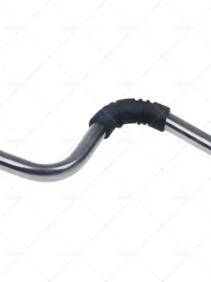 Výprodej závit parního potrubí 3/8" H 160mm trubka ø 10mm SS
