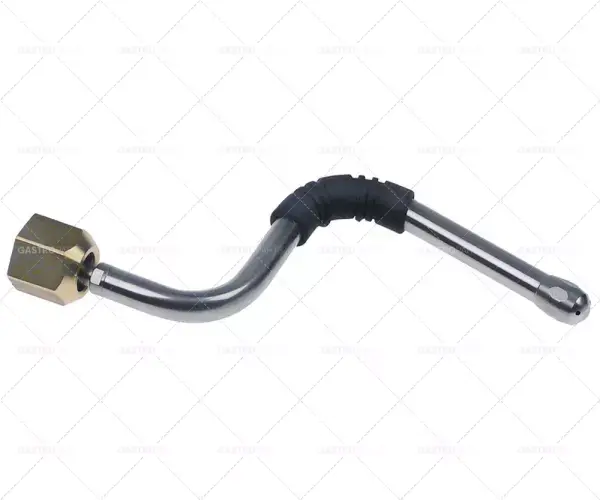 Výprodej závit parního potrubí 3/8" H 160mm trubka ø 10mm SS