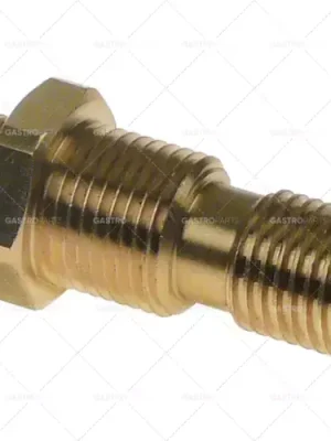 šroubové spojení T1 M16x1 T2 1/2" L 62mm ID ø 11mm WS 26 mosaz Sleva