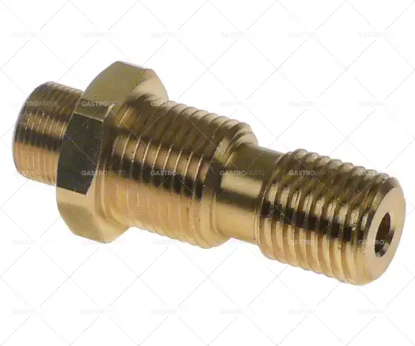 šroubové spojení T1 M16x1 T2 1/2" L 62mm ID ø 11mm WS 26 mosaz Sleva